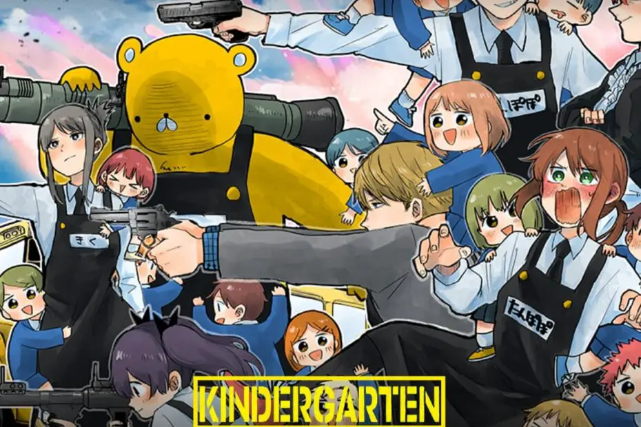 Kindergarten Wars 1