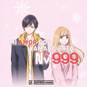 Mi Amor por Yamada está Nivel 999 de Mashiro