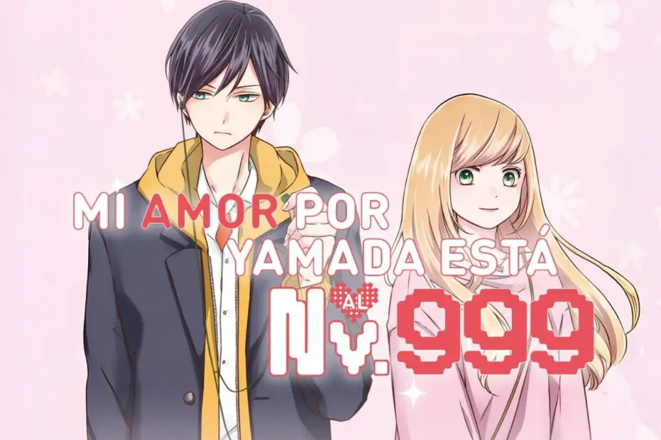 Mi Amor por Yamada está Nivel 999 de Mashiro