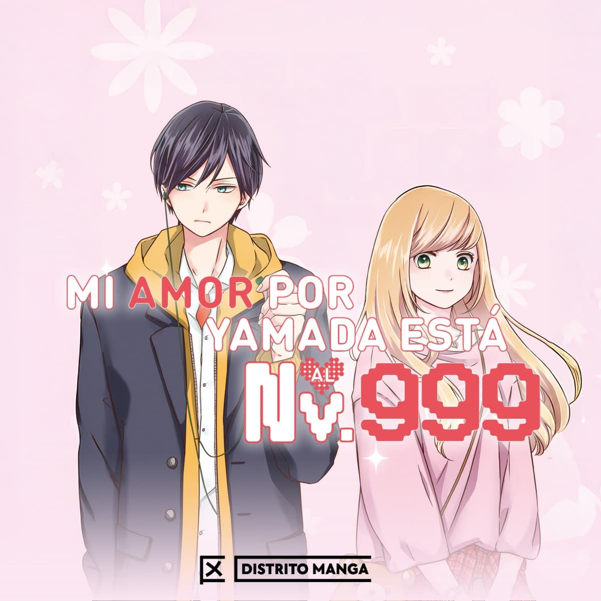 Mi Amor por Yamada está Nivel 999 de Mashiro