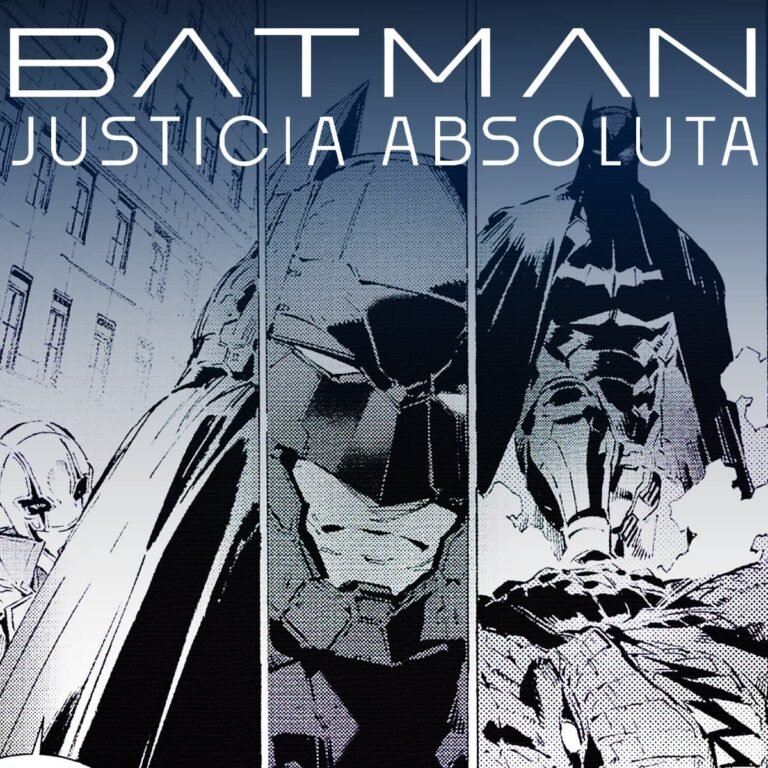 Batman Justicia Absoluta (Serie de 4 Tomos) 2