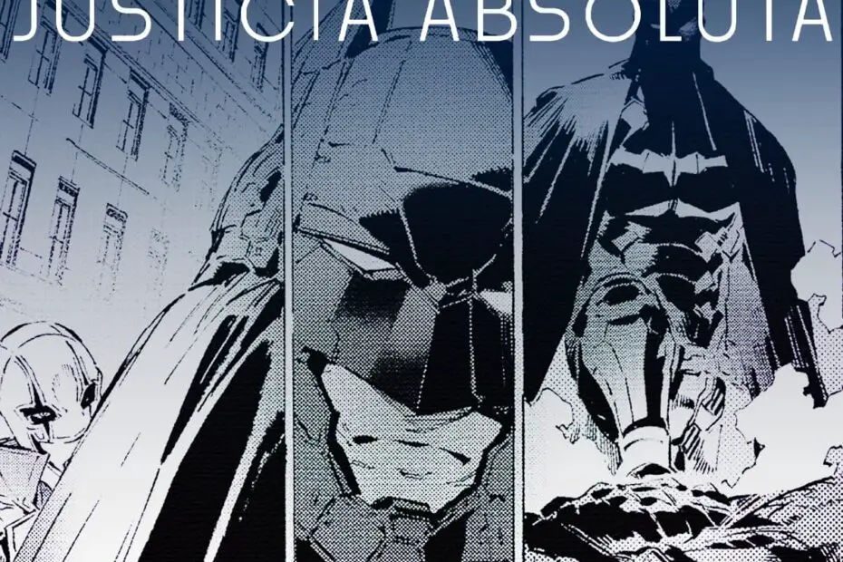 batman justicia absoluta