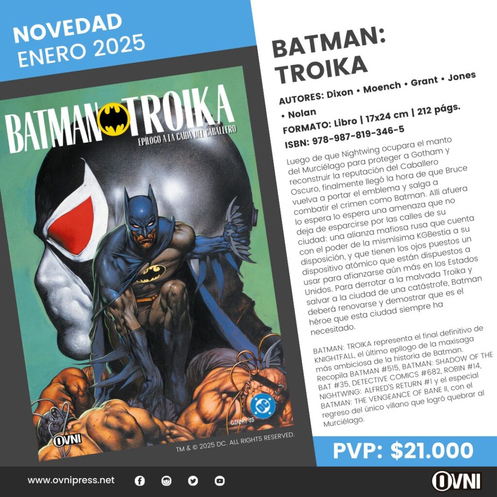 Anuncio Batman Troika