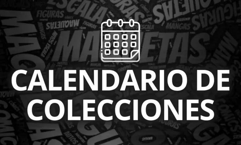 Calendario de Colecciones 2025 1