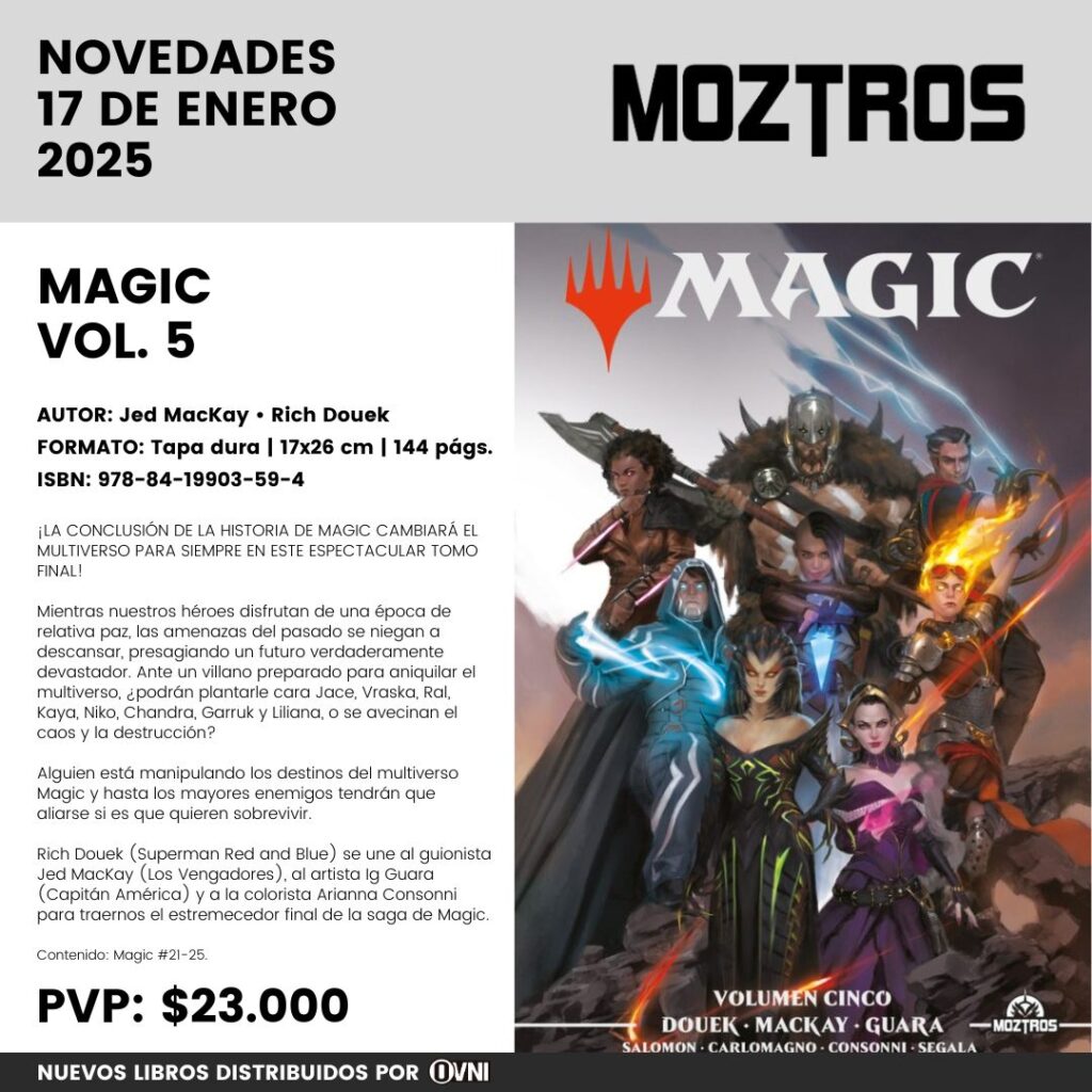 Lanzamiento Magic Vol. 5