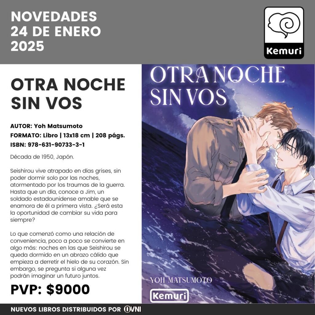 Lanzamiento Otra Noche sin Vos