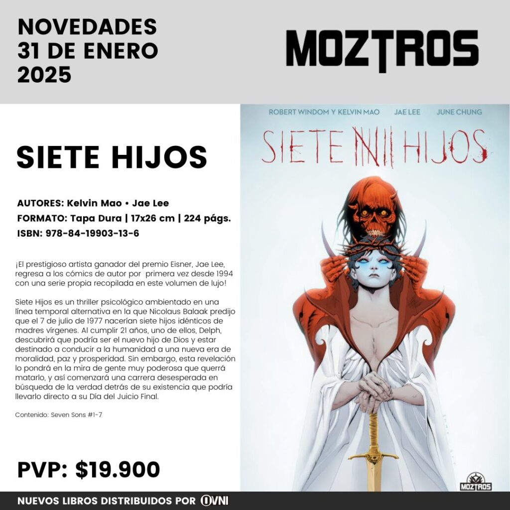 Lanzamiento Siete Hijos