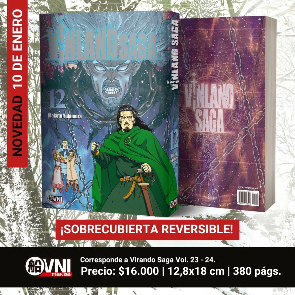 Lanzamiento Vinland Saga Vol. 12