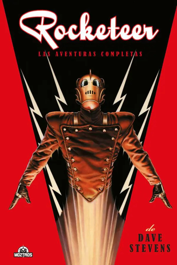 Rocketeer Aventuras Completas de Dave Stevens