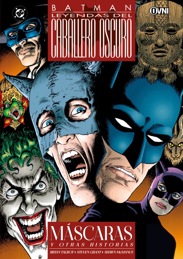 Batman: Máscaras y Otras Historias (Leyendas del Caballero Oscuro Vol. 9) 21