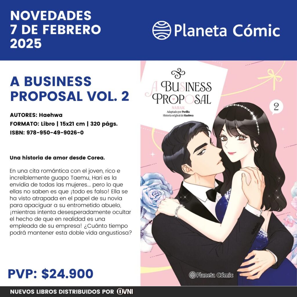 Anuncio A Business Proposal Vol. 2