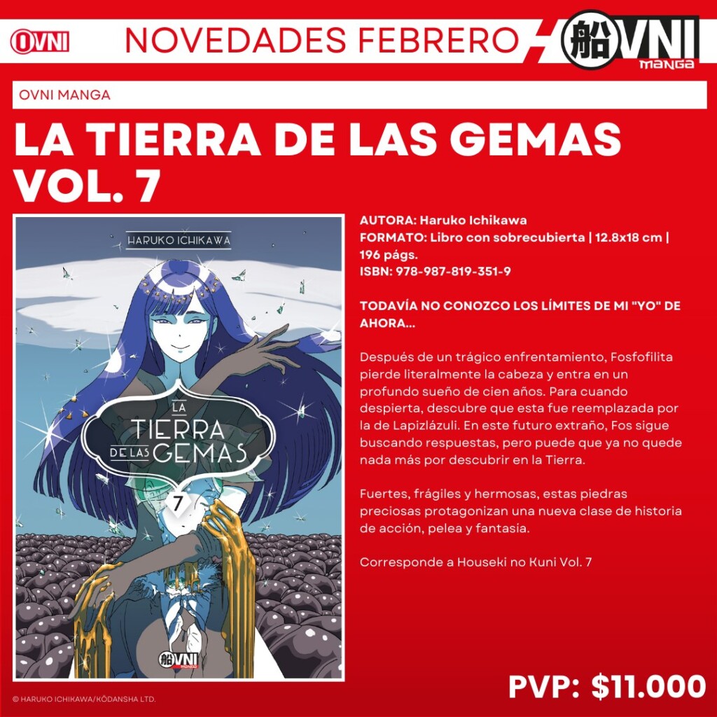 Anuncio La Tierras de las Gemas Vol. 7