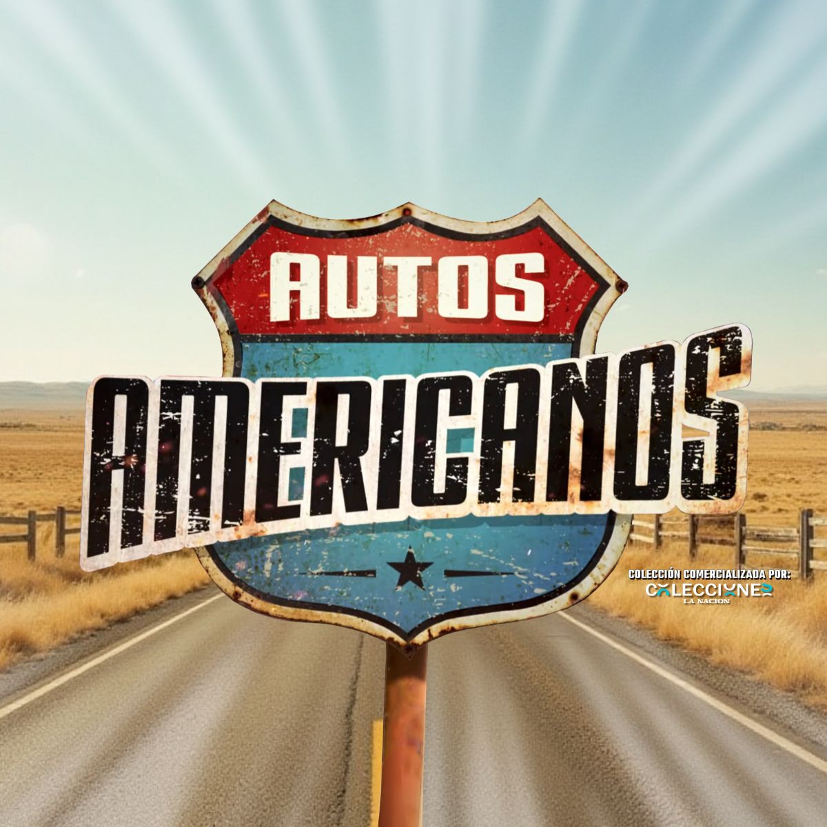 Autos Clásicos Americanos – 1/43