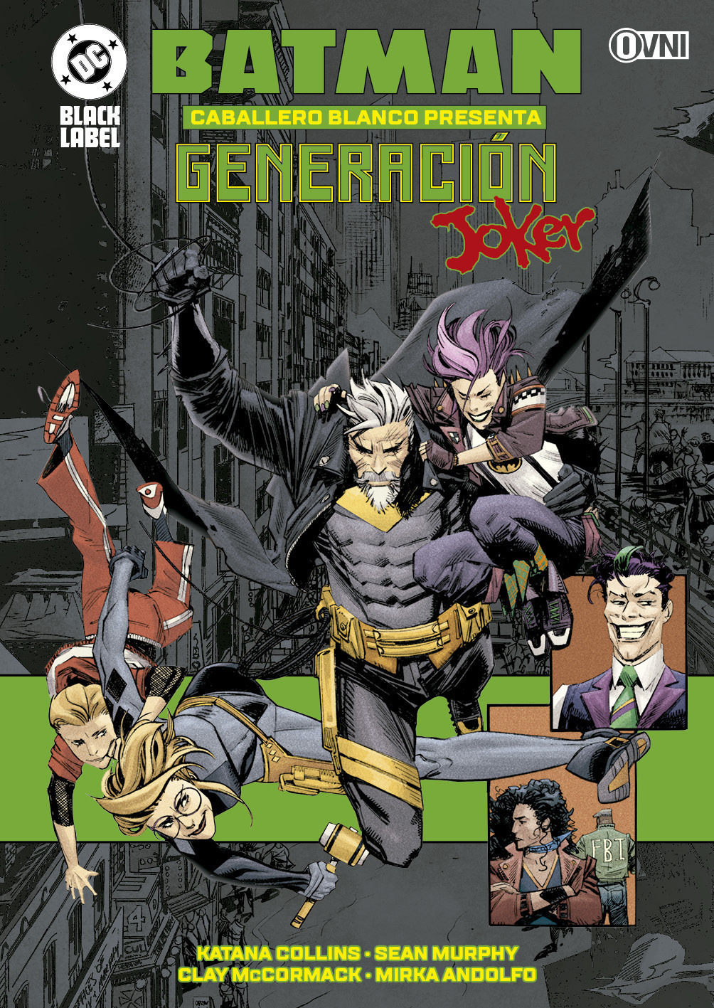 Batman Caballero Blanco Presenta Generacion Joker