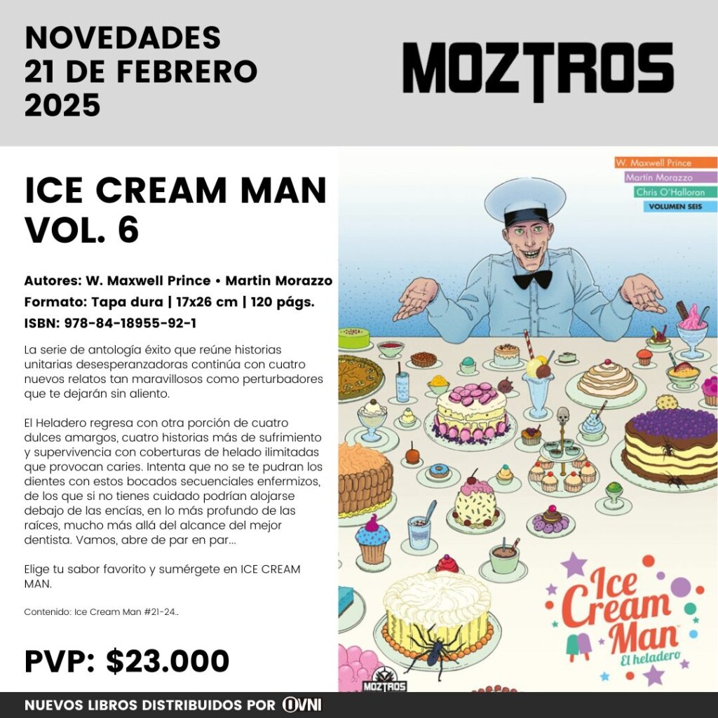 Ice Cream Man Vol. 6