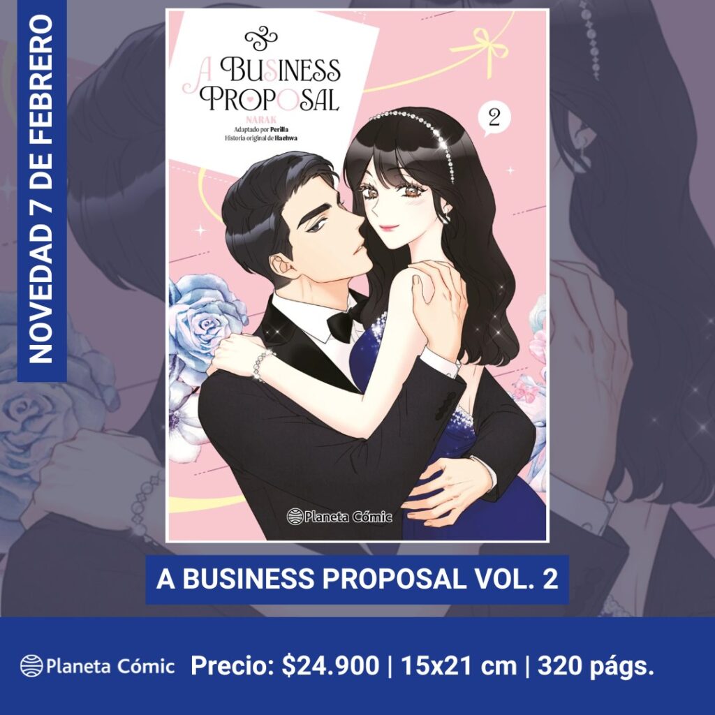 Lanzzamiento A Business Proposal Vol. 2