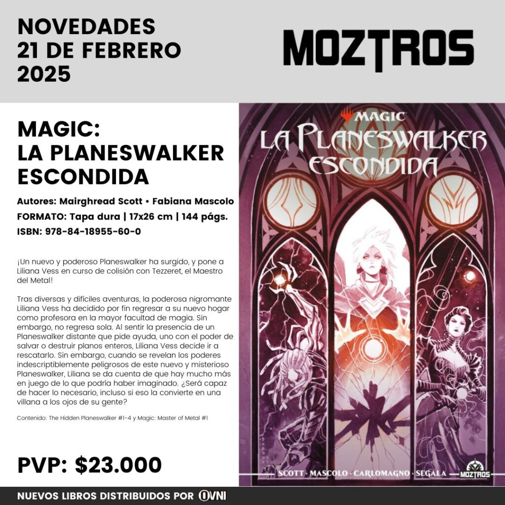 Magic La Planeswalker Escondida