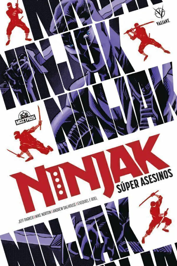 Ninjak Super Asesinos