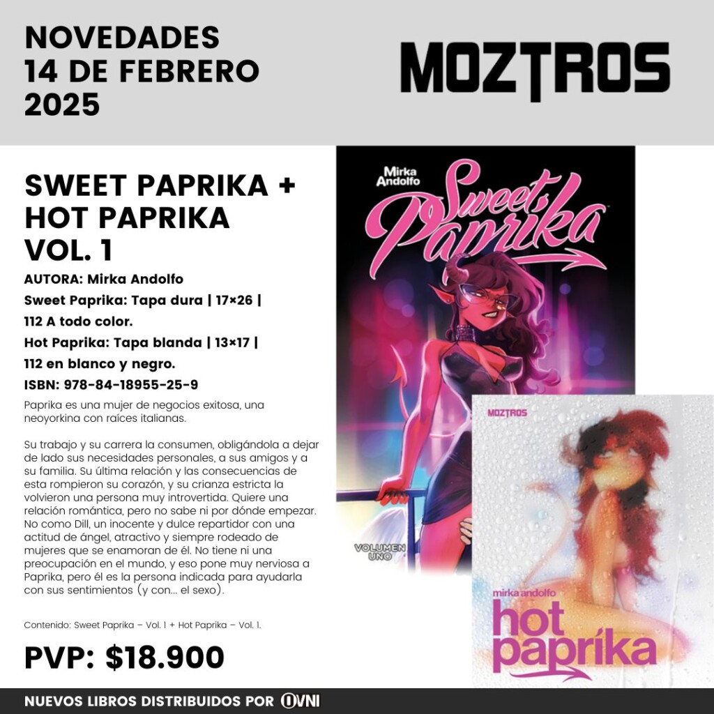 Sweet Paprika Hot Paprika Vol. 1