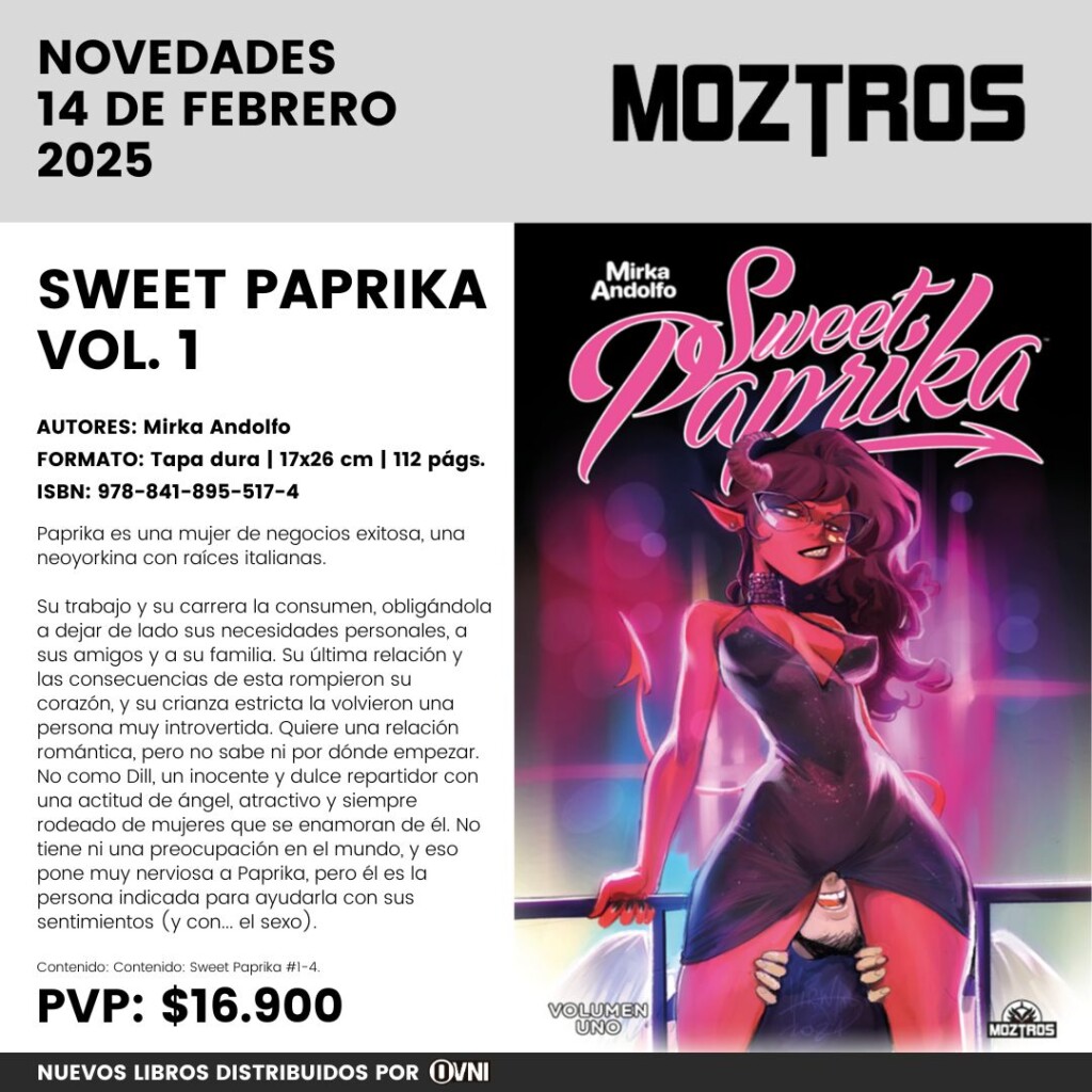 Sweet Paprika Vol. 1