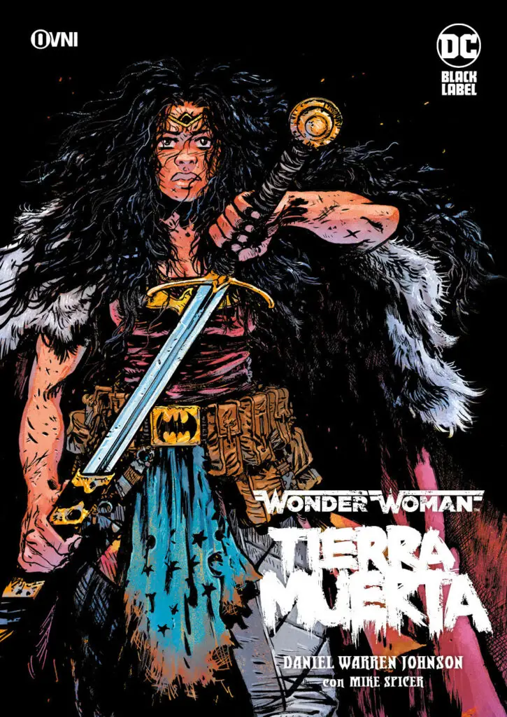 Wonder Woman Tierra Muerta