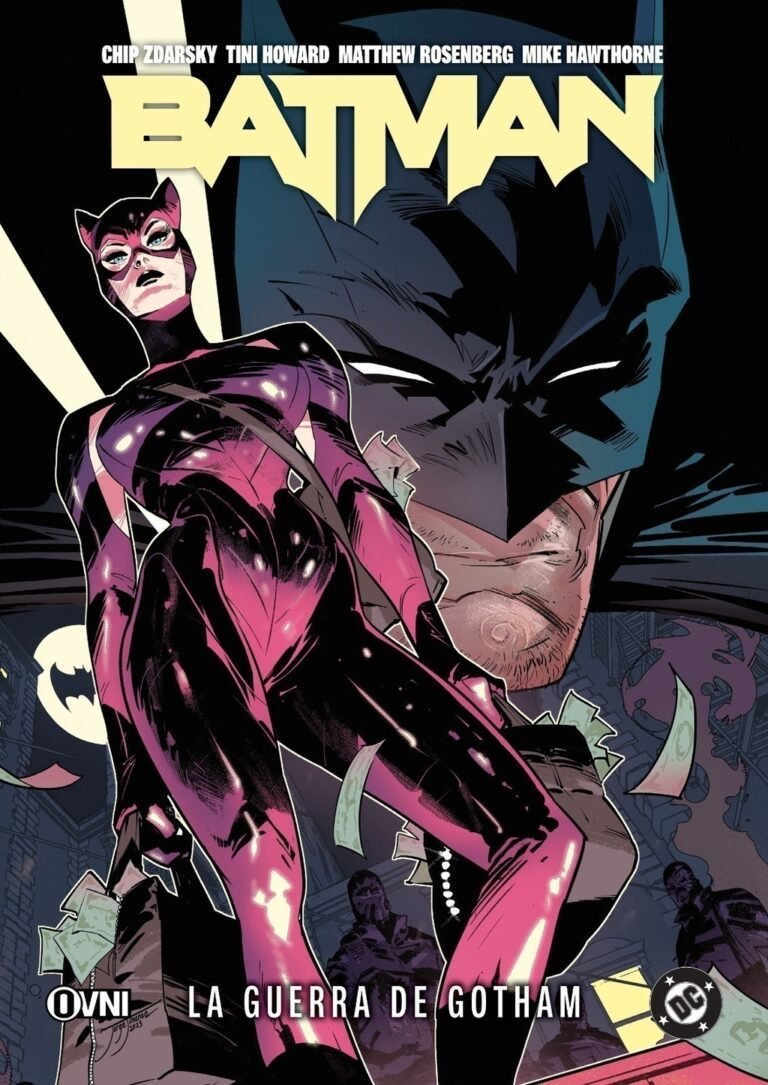 Batman Vol. 3: La Guerra de Gotham (Camino a Poder Absoluto) 2