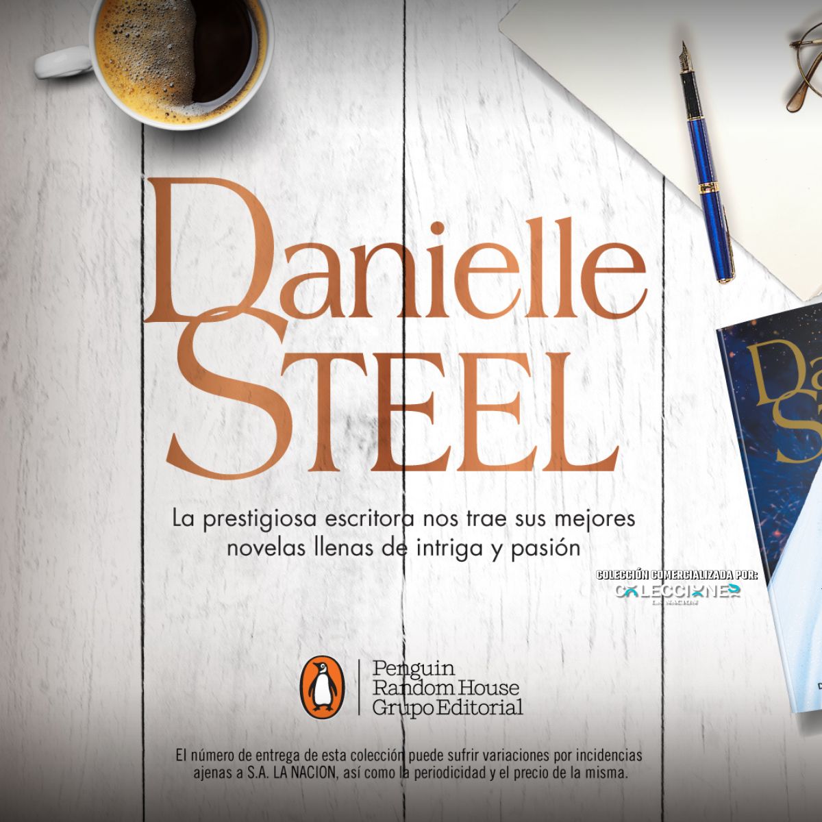 Colección Danielle Steel