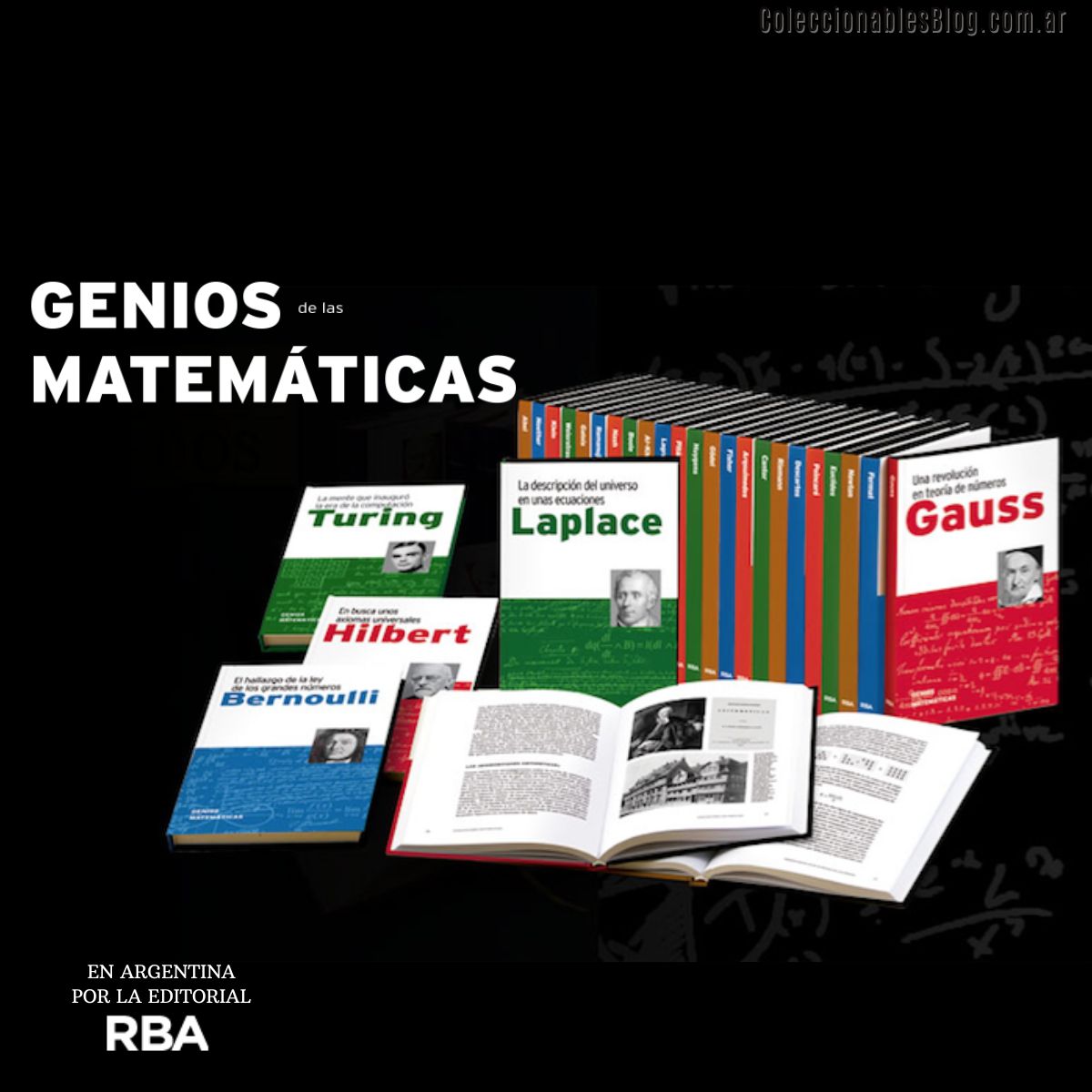 Genios de las Matematicas