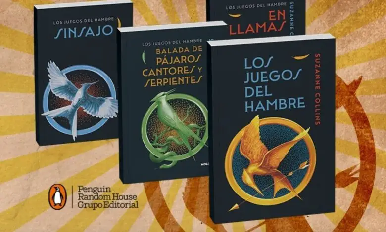 Colección Los Juegos del Hambre 1