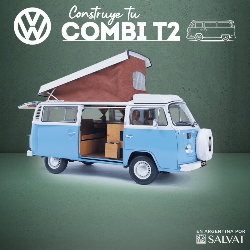 construye Combi T2 Camper Salvat