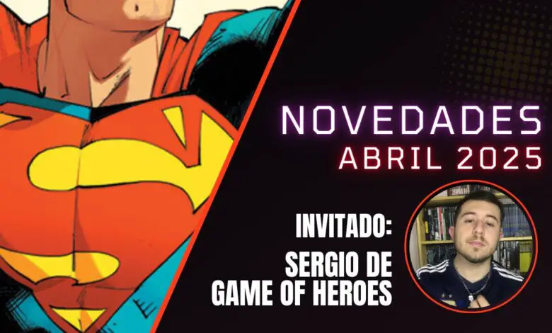 Abril de 2025: Ovni y Asociadas: Novedades y Lanzamientos 1