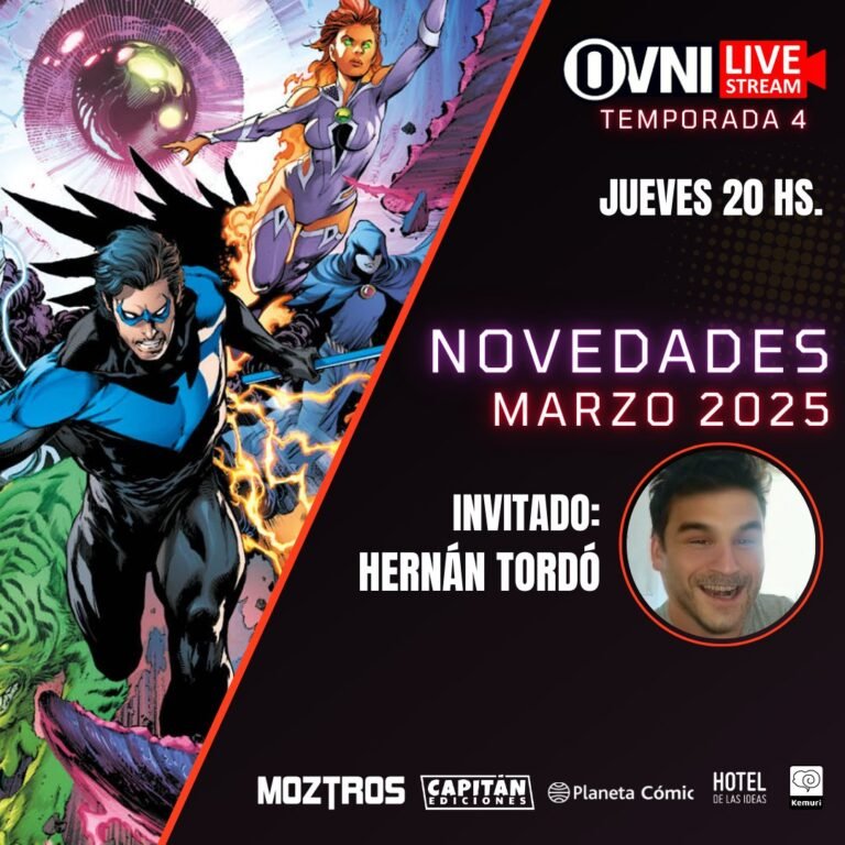 Marzo 2025: Ovni y Asociadas: Novedades y Lanzamientos 8