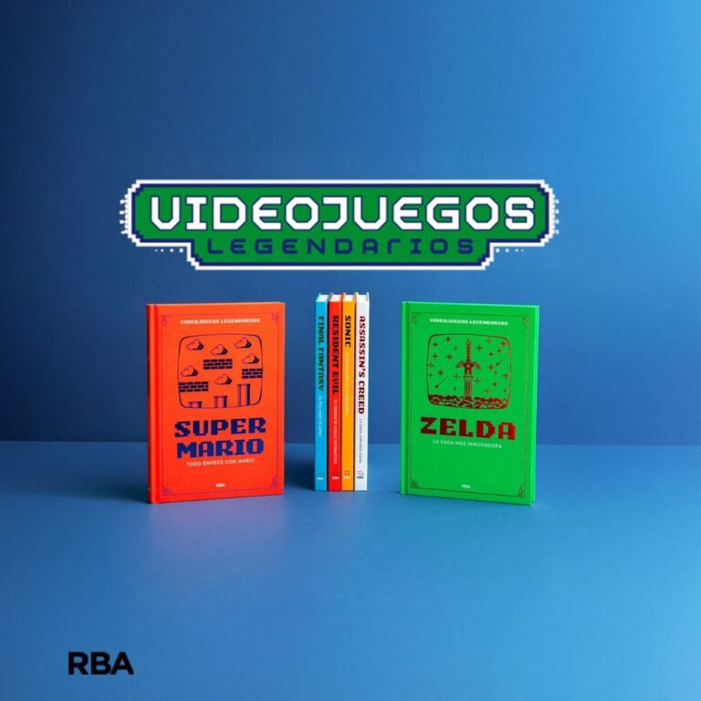 Colección Videos Juegos Legendarios