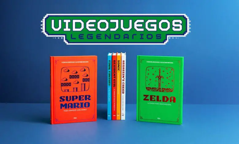 Videojuegos Legendarios 1 Colección Videos Juegos Legendarios