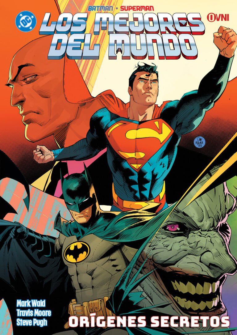 Batman/Superman Vol. 5: Orígenes Secretos 4