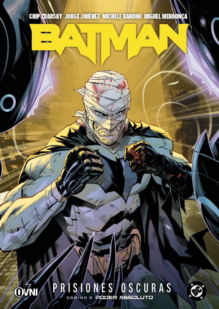 Batman Vol. 5: Prisiones Oscuras (Camino a Poder Absoluto) 20