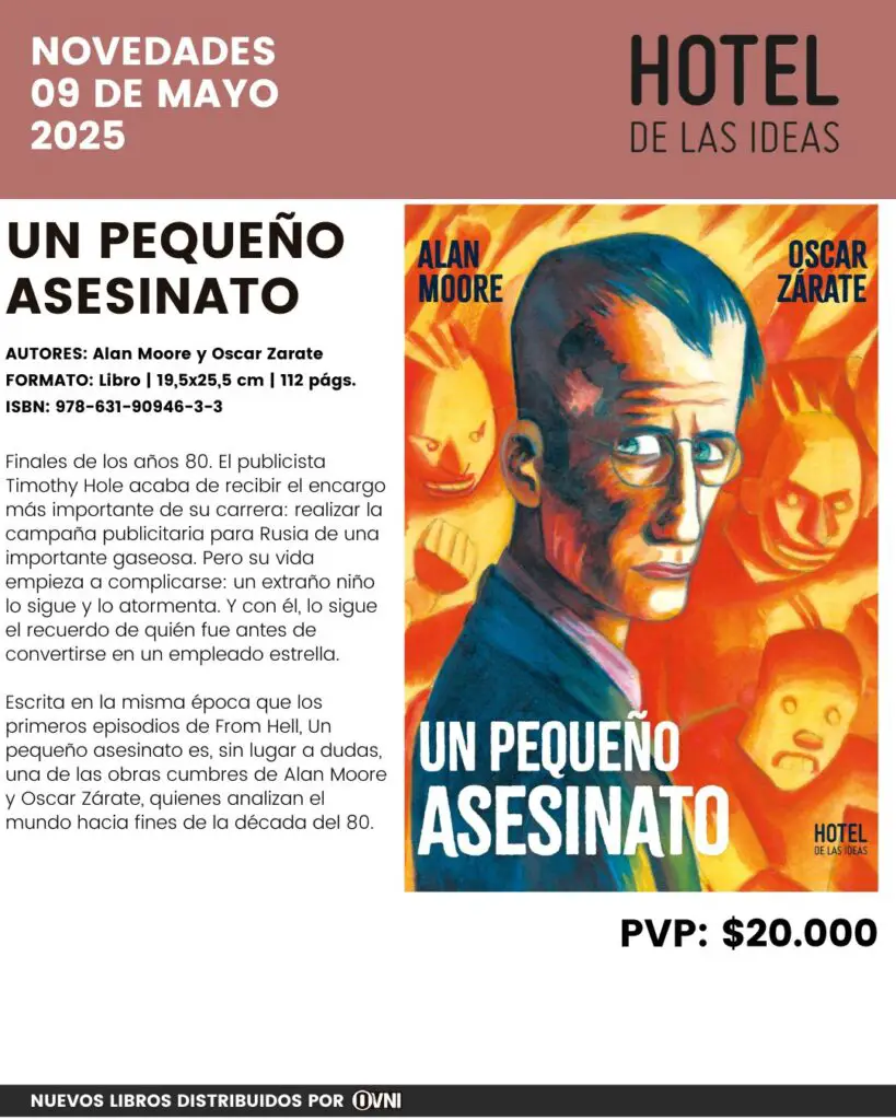 Mayo de 2025: Ovni Press y Asociadas: Novedades y Lanzamientos 58