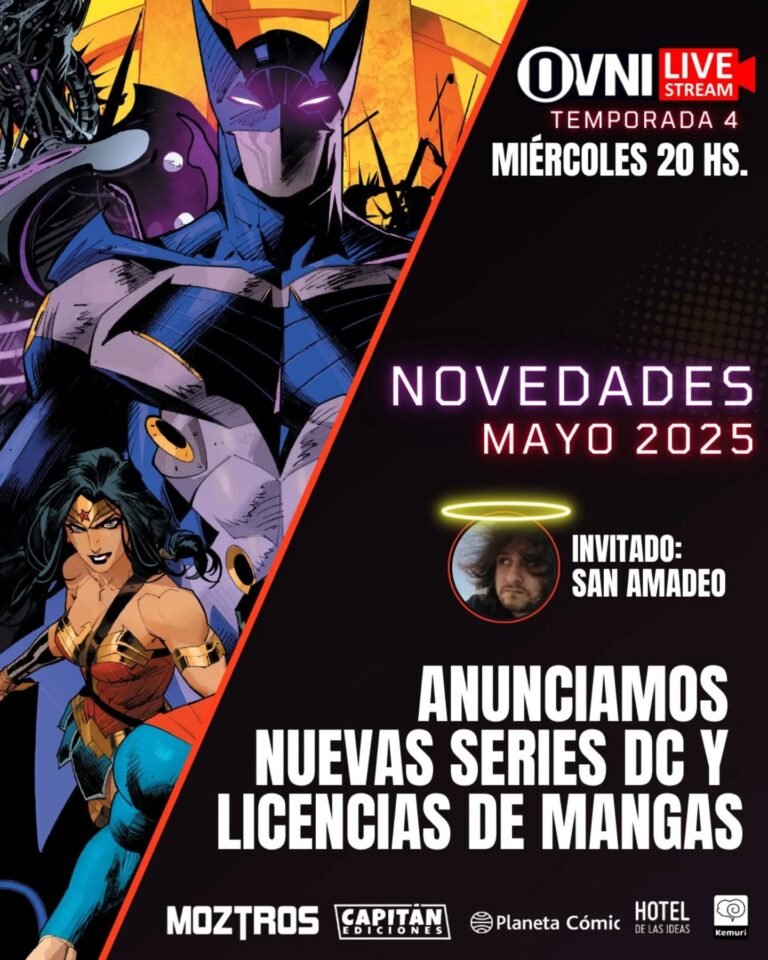 Mayo de 2025: Ovni Press y Asociadas: Novedades y Lanzamientos 7