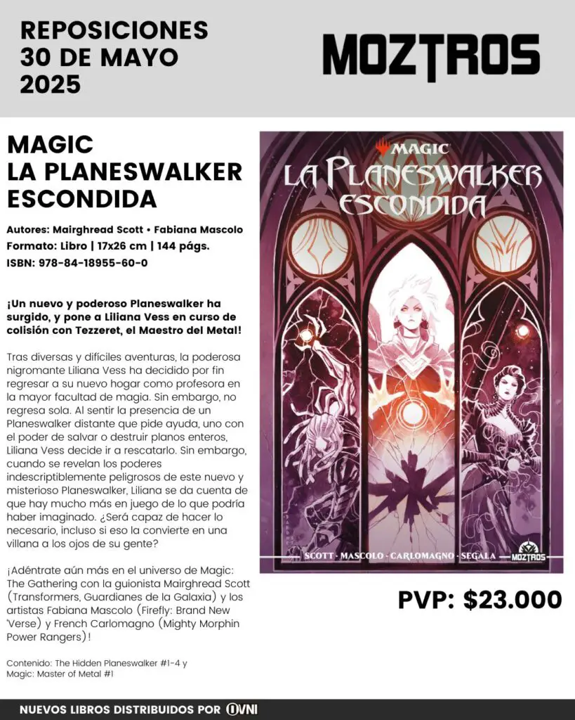 Mayo de 2025: Ovni Press y Asociadas: Novedades y Lanzamientos 43