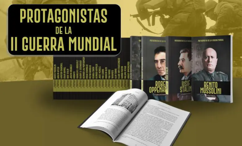 Protagonistas de la Segunda Guerra Mundial 1