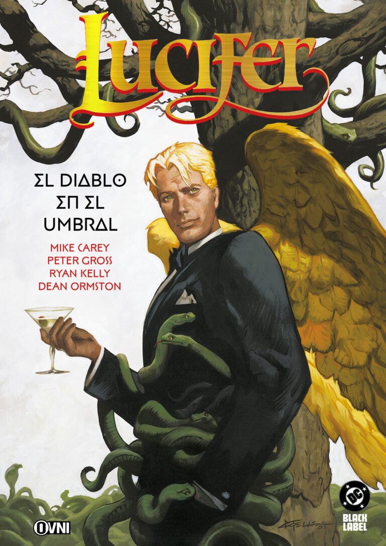 Lucifer Vol. 1: El Diablo en el Umbral 5