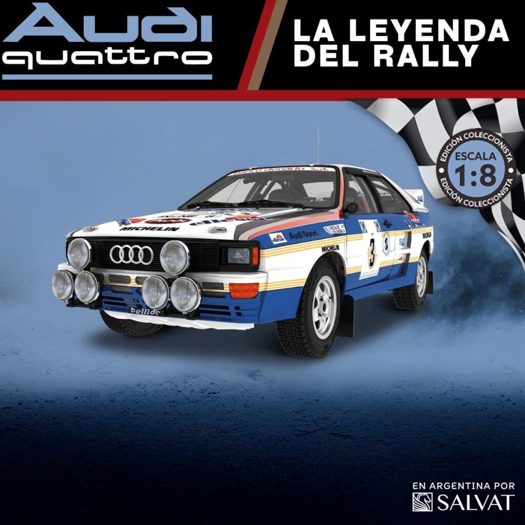 Auto Rally Lancia Delta Integrale Recalde