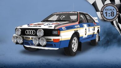 Auto Rally Lancia Delta Integrale Recalde