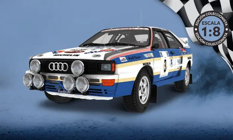 Audi Quattro – La Leyenda del Rally 1 Auto Rally Lancia Delta Integrale Recalde
