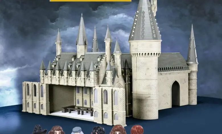Harry Potter: Construye el Castillo de Hogwarts 1