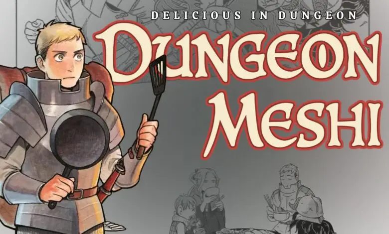 Dungueon Meshi de Ryoko Kui 1