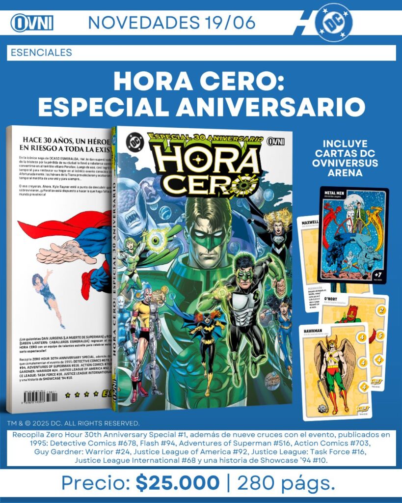Hora Cero: 30 Aniversario 2