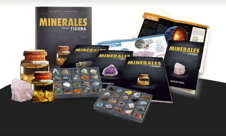Minerales de la Tierra 1