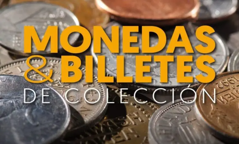 Monedas y Billetes de Colección 1