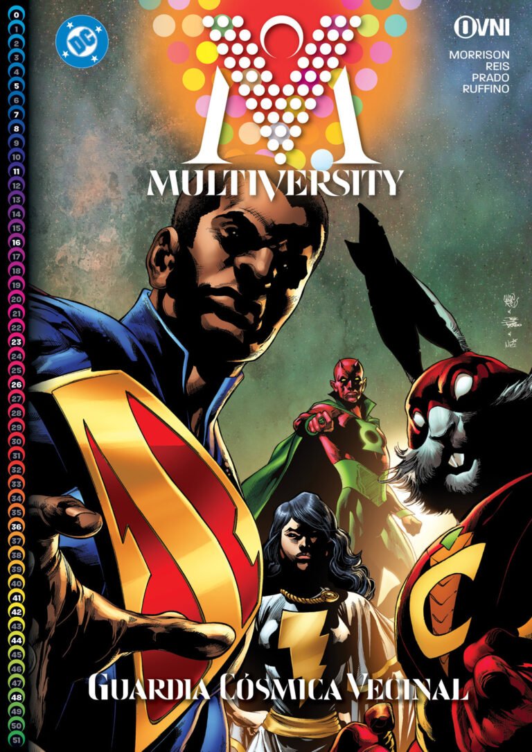 Multiversity Vol. 1 Guardia Cósmica Vecinal 10